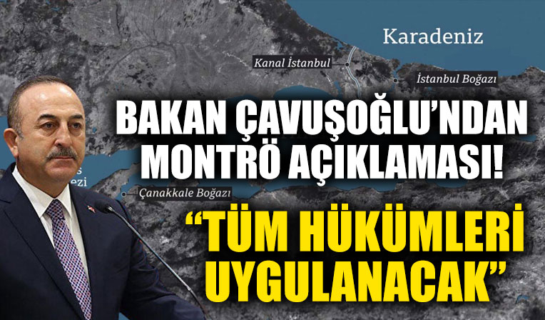Bakan Çavuşoğlu'ndan Rusya-Ukrayna açıklaması: Müzakerelerin yapılmasından son derece memnunuz