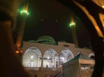 Balikesir'de Imam-I Birgivi Cami Miraç Kandili'nde Doldu Tasti