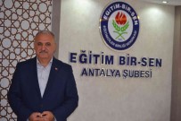 Egitim Bir Sen Antalya Sube Baskani Miran Açiklamasi '28 Subat'i Unutmadik, Unutmayacagiz, Unutturmayacagiz'