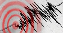  MUĞLA - Muğla'da korkutan deprem!
