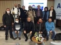 Ögretmenler Arama Kurtarma Egitimlerine Basladi