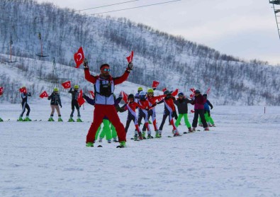 Terörden Arinan Tunceli'de Vatandaslar Kayak Festivaline Akin Etti