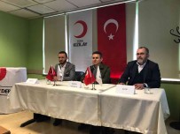 Türk Kizilay Pamukkale'de Bayrak Degisimi Yasandi