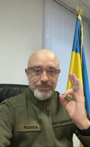 Ukrayna Savunma Bakani Reznikov Açiklamasi 'Ordumuz Ve Halkimiz Olmadan Avrupa Asla Güvenli Bir Yer Olmayacak'