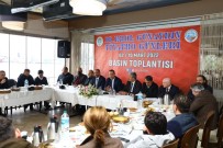 10. Erol Günaydin Tiyatro Günleri Için Basin Toplantisi Yapildi