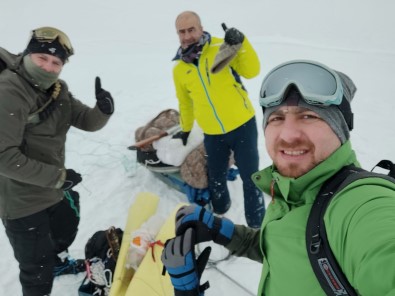 2 Bin 500 Rakimli Nemrut Kalderasi'nda Arama Kurtarma Kampi