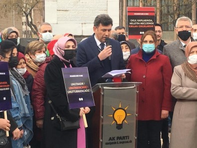 AK Parti Eskisehir Il Baskani Çaliskan Açiklamasi '28 Subat'i Bin Yil Geçse De Unutmayacagiz'