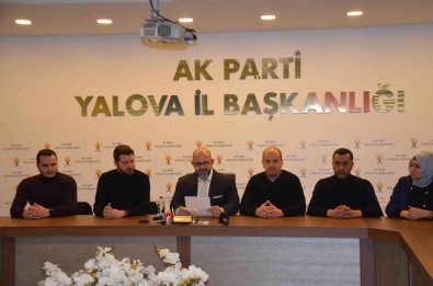 AK Parti Yalova Il Baskan Vekili Girgin Açiklamasi '28 Subat'i Bin Yil Geçse De Unutmayacagiz'