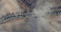 Amerikan uydu görüntüleme şirketi Maxar: Beş kilometrelik Rus askeri konvoyu Kiev'e ilerliyor