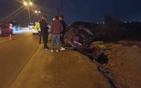 Ankara'da Trafik Kazasi Açiklamasi 1 Yarali