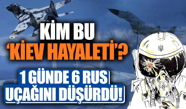 Dünya Ukrayna’nın kahramanını konuşuyor! ‘Kiev hayaleti’ kim?