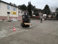 Hanönü'de 'Forklift Operatörlügü' Kursu Açildi