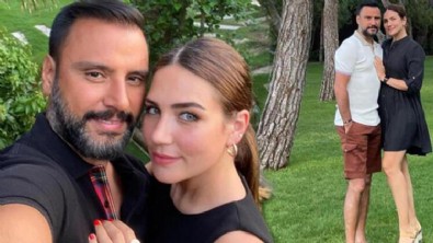 Herkes boşanacaklarını düşünüyordu! Alişan ile Buse Varol aşka geldi...
