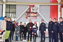 Itfaiyede Sürpriz Dogum Günü