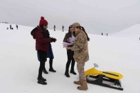 Jandarma, Kayak Merkezinde KADES'i Tanitti Haberi