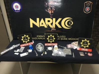 Karaman'da Uyusturucu Operasyonu Süphelisi 6 Kisi Adliyeye Sevk Edildi
