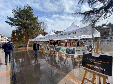 Kizilcahamam'da '28 Subat'i Unutma' Sergisi Açildi