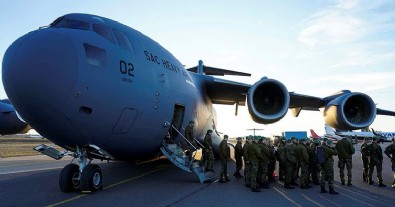 NATO Ukrayna'ya silah sağlamaya başladı