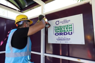 Ordu'da Hükümlü Ve Mahkumlarin Ürettigi Duraklar Yollarda