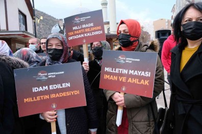 Post-Modern Darbe Gümüshane AK Parti Teskilati Tarafindan Kinandi