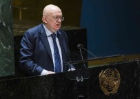 Rusya'nin BM Daimi Temsilcisi Nebenzya Açiklamasi 'Ukrayna Krizinin Asil Sebebi Kendi Eylemleridir'