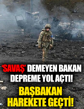 Rusya'nın Ukrayna'yı işgalinin etkileri her ülkeye sıçrıyor! 'Savaş' demeyen Savunma Bakanı için şok karar!