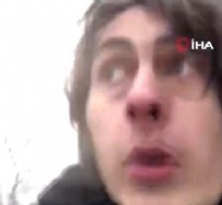 Türk genci Rusya Ukrayna savaşında bombalama anını çekti: Oy oy oy Özer bombalar düşüyor!