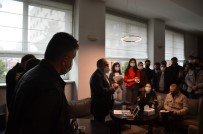 Ukrayna'daki Türk Vatandaslari, Varsova Büyükelçiligi Ve Is Adamlari Tarafindan Karsilandi