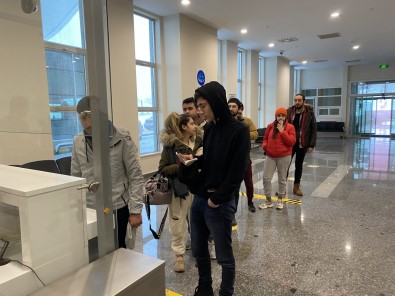 Ukrayna'dan Türkiye'ye Kaçis 3'Üncü Gününde