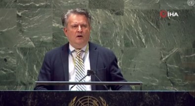 Ukrayna'nin BM Daimi Temsilcisi Kislitsa Açiklamasi 'Rusya'nin BM'deki Varligi Hiç Mesru Olmus Muydu?'