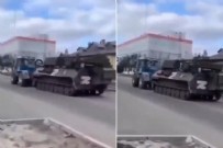 Ukraynalılar traktörle tank çaldı!