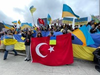 Ukraynalilarin Rusya'yi Protestolari Devam Ediyor