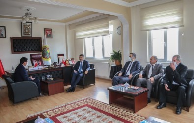 Vali Ali Çelik'ten Simav Ziyareti