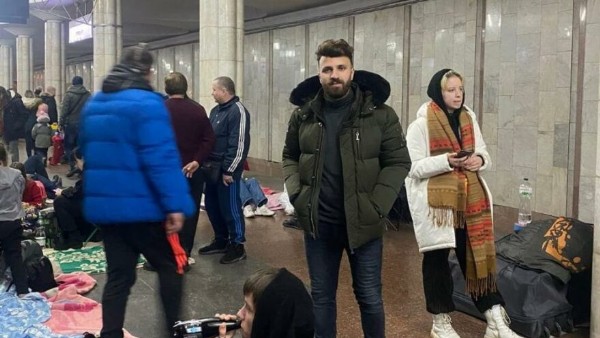 Rusya Ukrayna savaşı sürüyor! Türk futbolcu ateş hattında mahsur kaldı: Çıkanı vuruyorlar!