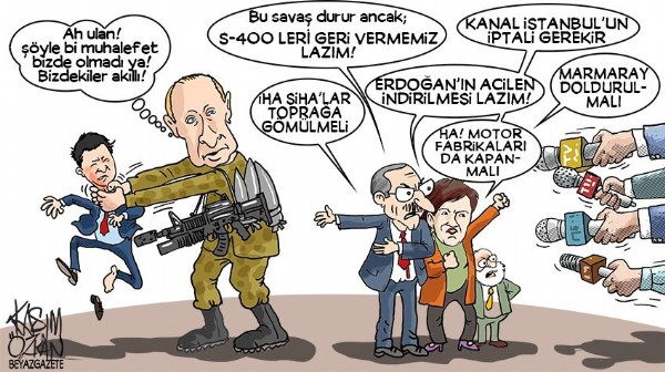 İşte günün karikatürü!