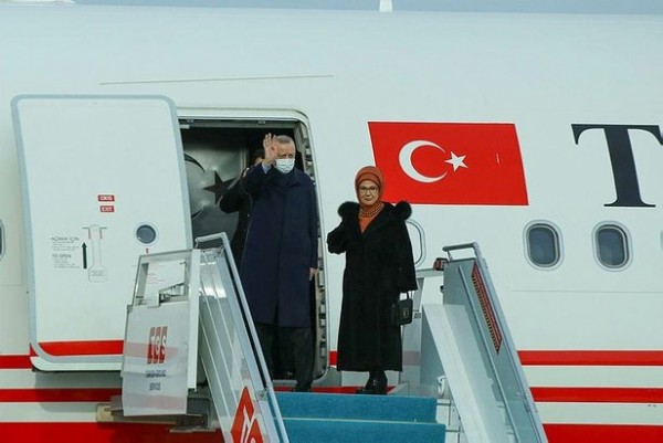 Başkan Erdoğan Ukrayna'da! Bölgesel barış ve yeni işbirlikleri için kritik görüşme