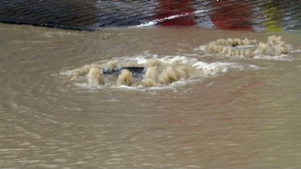 Sokaklar göle döndü! Vatandaşlar CHP'li İBB'ye bağlı İSKİ'ye tepki gösterdi