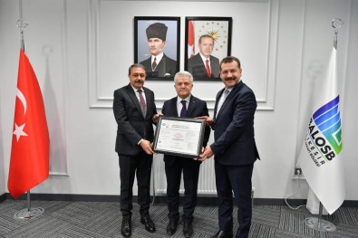 Balikesir OSB Enerji Yönetimindeki Kalitesini Belgeledi