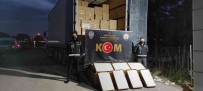 Bursa'da Kaçak Sigara Operasyonu; Piyasa Degeri 5 Buçuk Milyon