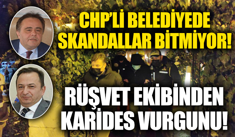CHP'li belediyede skandallar bitmek bilmiyor! Hediye gelen karidesler bile belediyeye faturalandırılmış