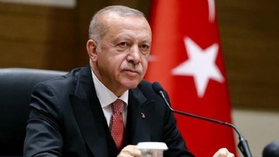 Başkan Erdoğan'a resmi karşılama!