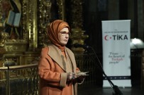 Emine Erdogan, Ukrayna'da Aziz Sofya Katedrali'nin Türkçe Sesli Rehber Projesi Açilis Programi'na Katildi