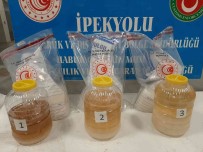 Gümrük Muhafaza Ekipleri, Bidonlara Gizlenmis 57 Kilogramlik Uyusturucunun Yurda Girisini Engelledi