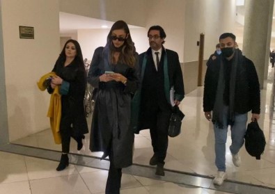 Is Insanini Denize Atan Yigit Marcus Aral'in Sevgilisi Sevval Sahin Tanik Olarak Dinlendi