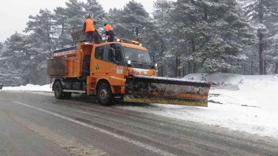 Kazdaglari Beyaza Büründü
