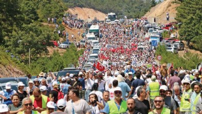 Kazdağları İstanbul Dayanışması'dan provokatif paylaşım!