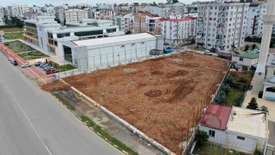 Muratpasa'da Drone Pisti Kuruluyor