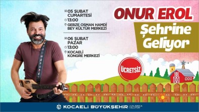 Onur Erol, Çocuklarla Bulusacak