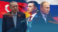 TÜRKİYE - Rusya ve Ukrayna arasındaki krizde flaş açıklama: Görüşmelerin Türkiye'de yapılmasına hazırız