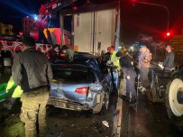 TIR'in Altina Giren Otomobil Sürücüsü Öldü